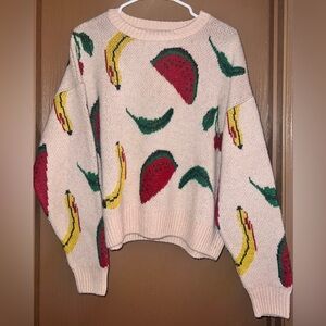 Urban Outfitters Fruit Sweater